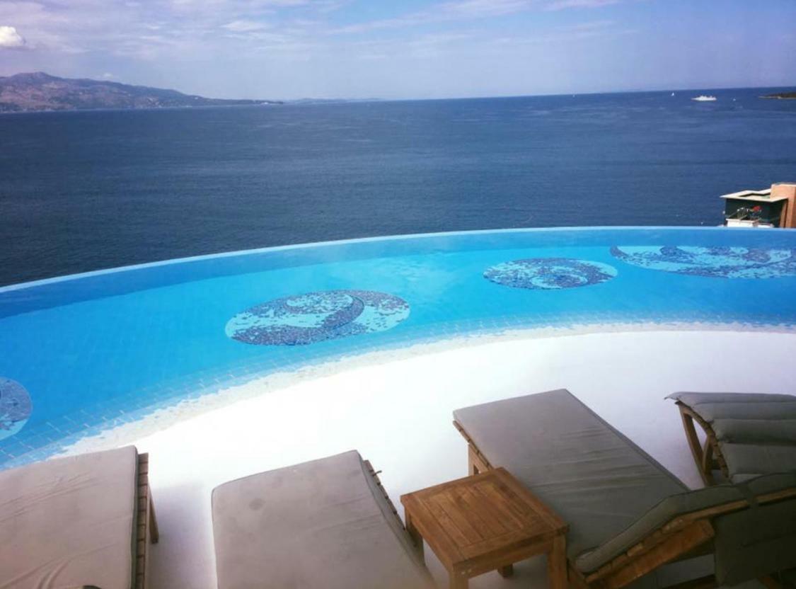 Villa 23 On The Bay Саранда Екстер'єр фото