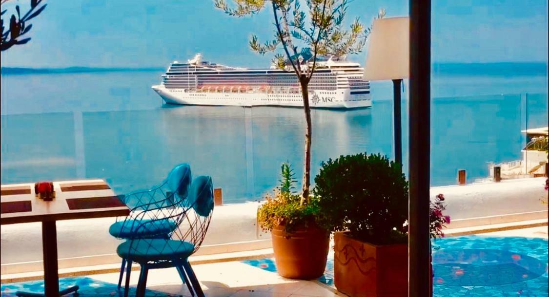Villa 23 On The Bay Саранда Екстер'єр фото